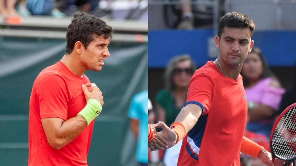 Garin y Barrios buscan meterse en semifinales del circuito Challenger: a qué hora juegan y contra quiénes