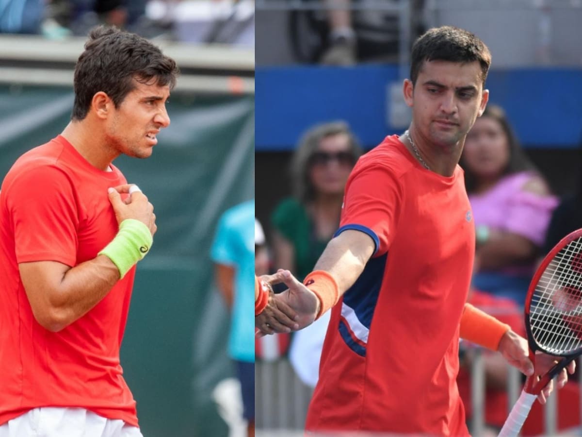 Cristian Garin y Tomás Barrios debutan este lunes 21 de julio en Umag: a qué hora juegan y quién transmite
