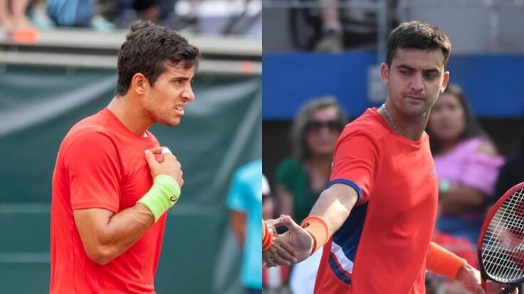 Cristian Garin y Tomás Barrios debutan este lunes 21 de julio en Umag: a qué hora juegan y quién transmite