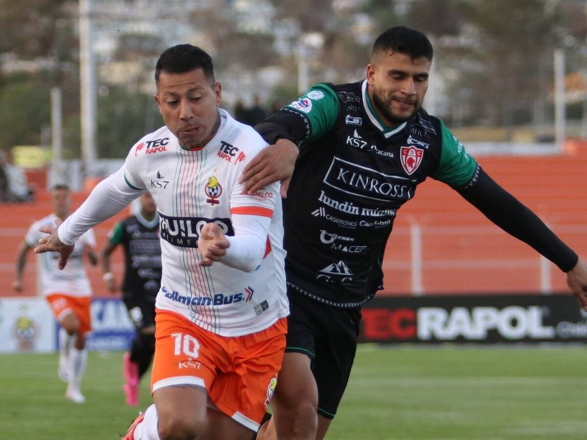 ¡Fecha infantante! Estos fueron todos los resultados de la octava jornada del Campeonato Nacional
