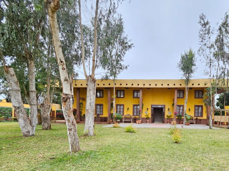 «Tierra Brava»: así es la casona de 1.000 metros cuadrados donde se graba el reality