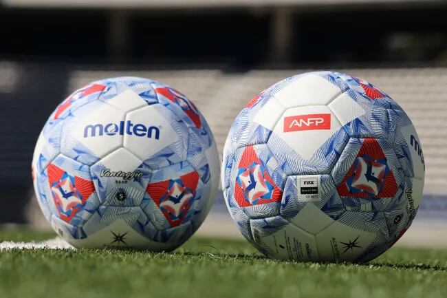 Esta es la nueva pelota para la Liga de Primera 2026