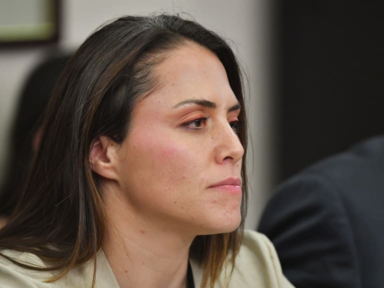 Natalia Duco, ministra del Deporte