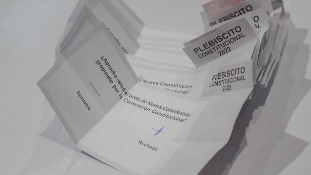 Resultados Plebiscito 2022: quién ganó en las comunas de Santiago entre Apruebo y Rechazo