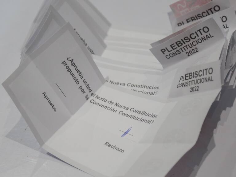 Resultados Plebiscito 2022: quién ganó en las comunas de Santiago entre Apruebo y Rechazo