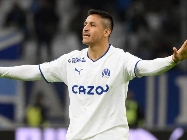 Alexis Sánchez vuelve a anotar tras un mes en el Olympique Marsella para la victoria ante Estrasburgo