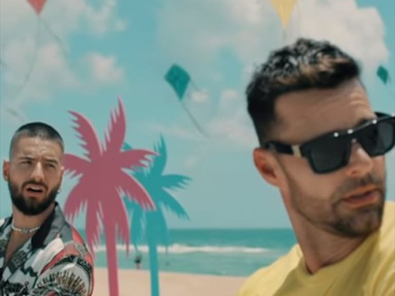 «No se me quita»: Maluma y Ricky Martin lanzaron su nuevo y colorido video