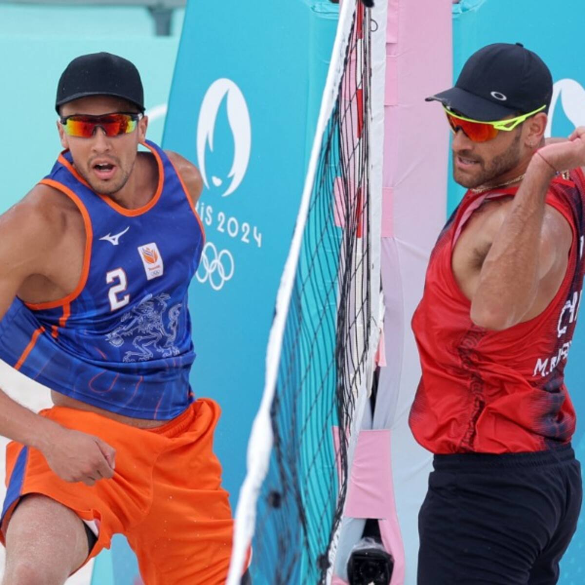 Primos Grimalt caen ante dupla de Países Bajos y suman su segunda derrota en París 2024