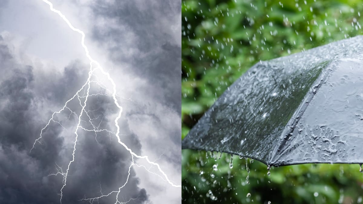 Lluvia confirmada con tormentas eléctricas en Santiago: ¿A qué hora empieza y cuánta agua caerá en la RM?