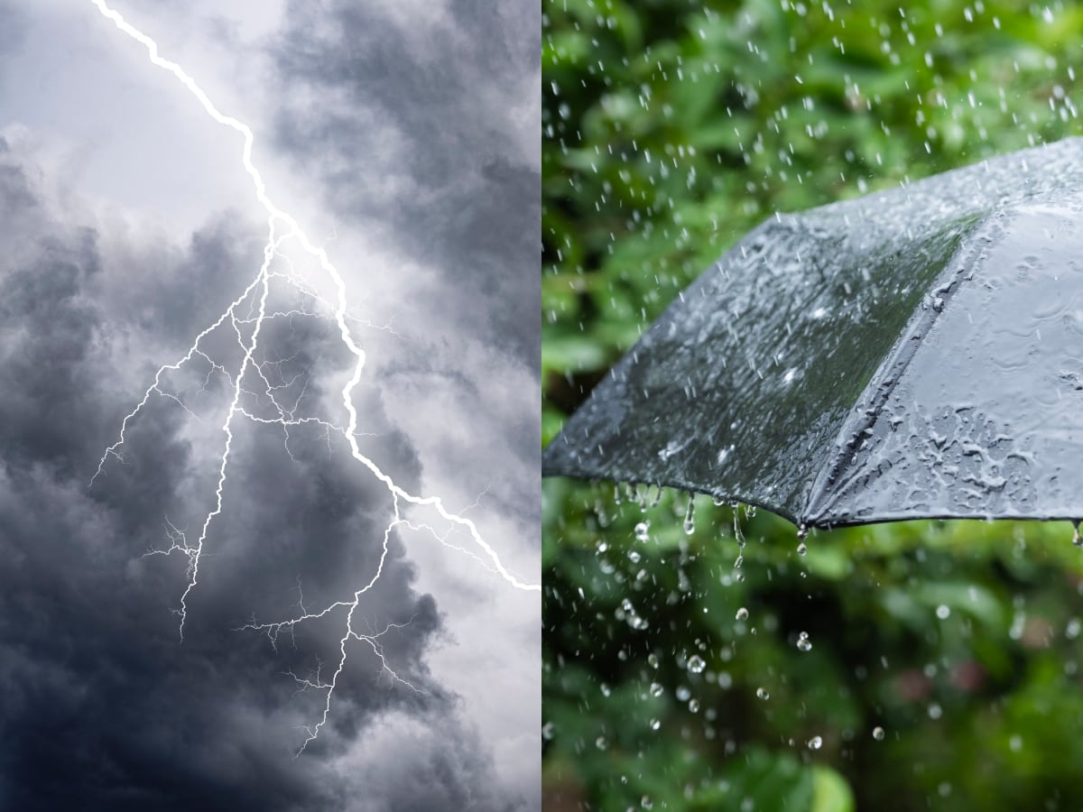 Lluvia confirmada con tormentas eléctricas en Santiago: ¿A qué hora empieza y cuánta agua caerá en la RM?