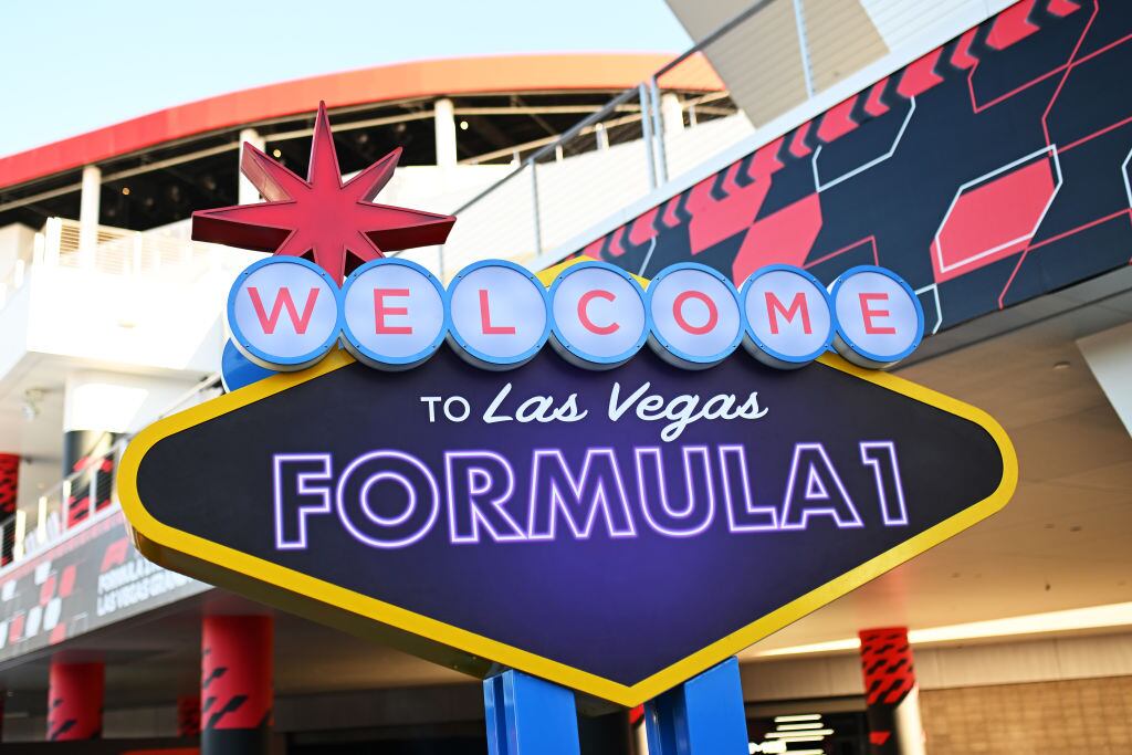 ¡Que gire la ruleta! Cómo y dónde ver en vivo, online y en TV el Gran Premio de Las Vegas de Fórmula 1 | Getty Images