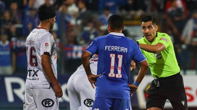 El informe arbitral del duelo entre Universidad de Chile y La Serena