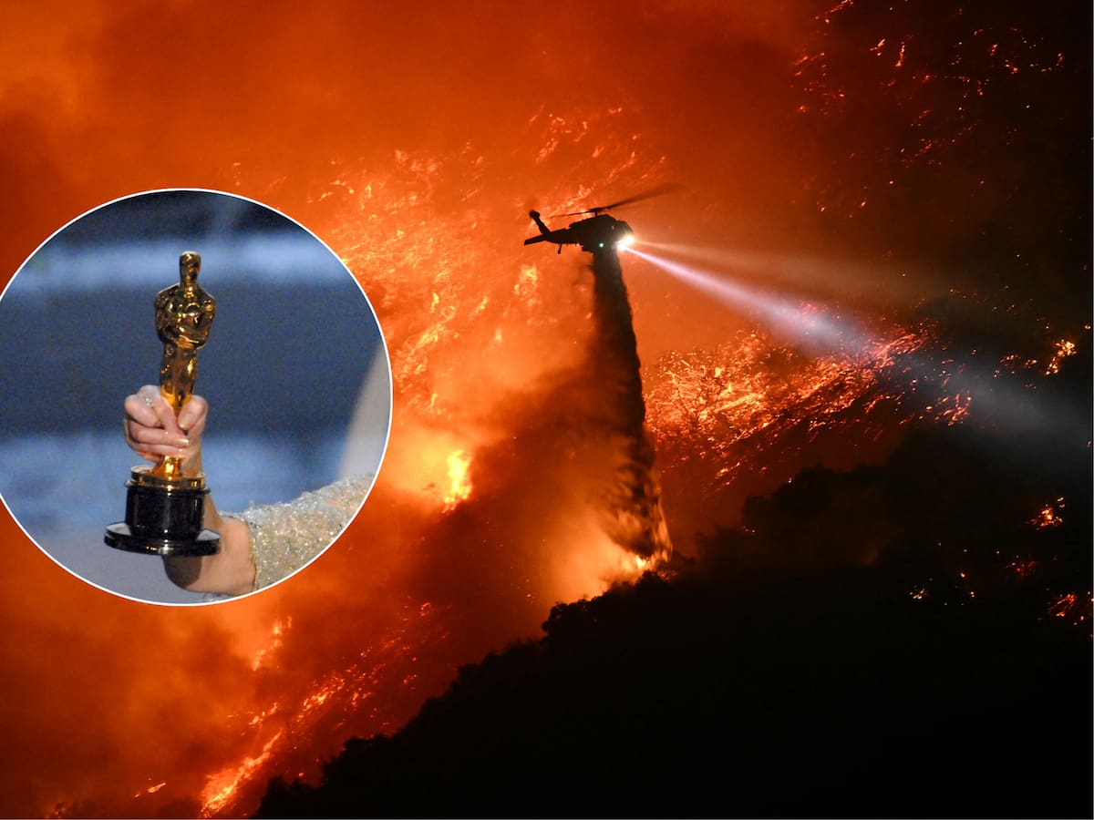 Incendios en Los Ángeles obligan a postergar nominaciones a los Premios Oscar 2025