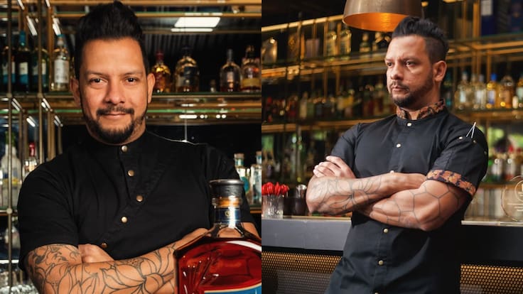 Venezolano es elegido el mejor bartender de Chile: representará al país en el mundial de Toronto