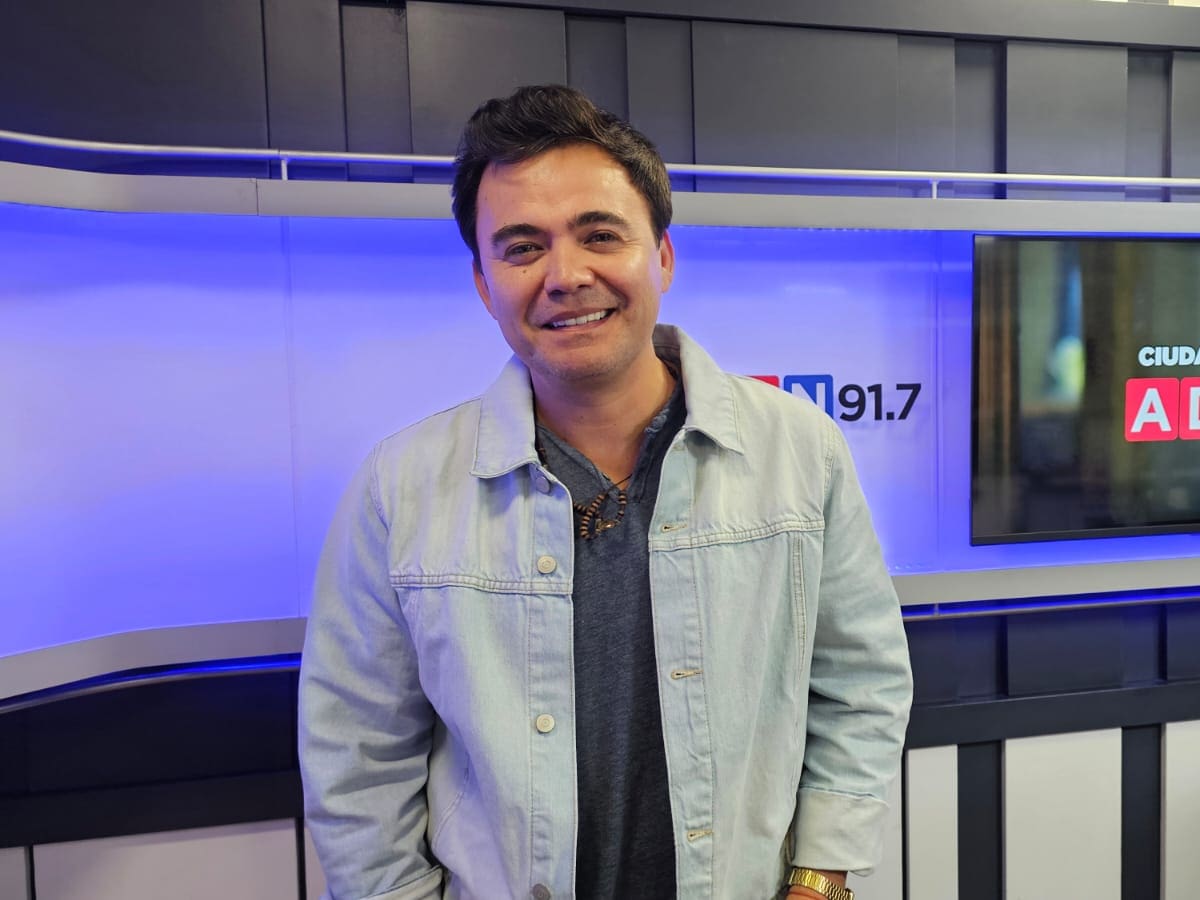 De la balada romántica a la cumbia: El renovado giro musical de Mario Guerrero y su anhelo de cantar con “El Macha”