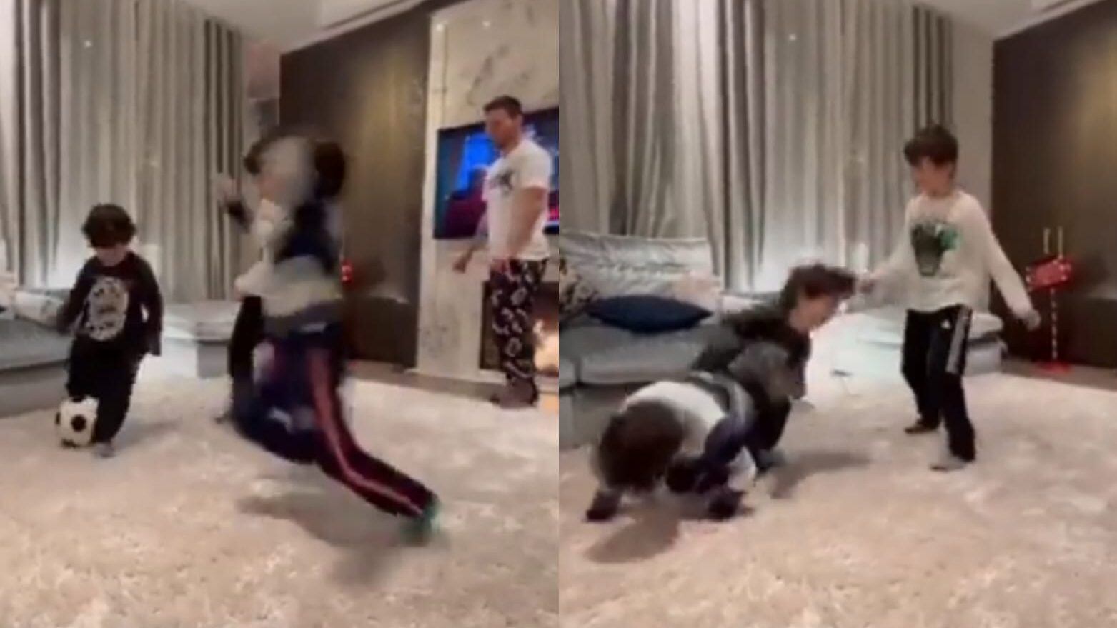 Hijos de Lionel Messi