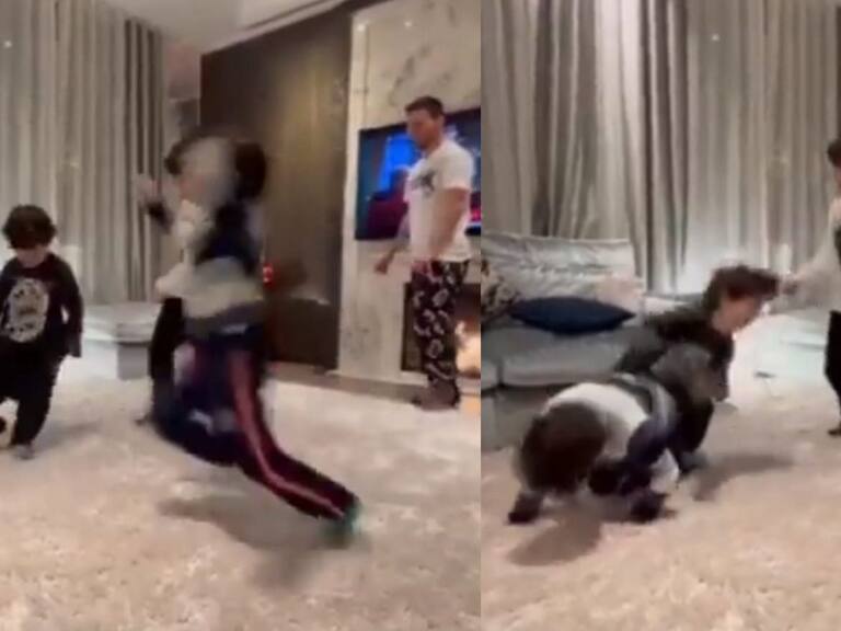 Hijos de Lionel Messi