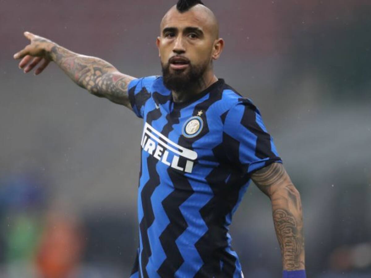 Leyenda del Inter criticó duramente a Arturo Vidal y lo culpó de la eliminación en la Champions