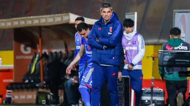 Mauricio Pellegrino fue suspendido y no estará en la banca en el duelo ante Curicó Unido