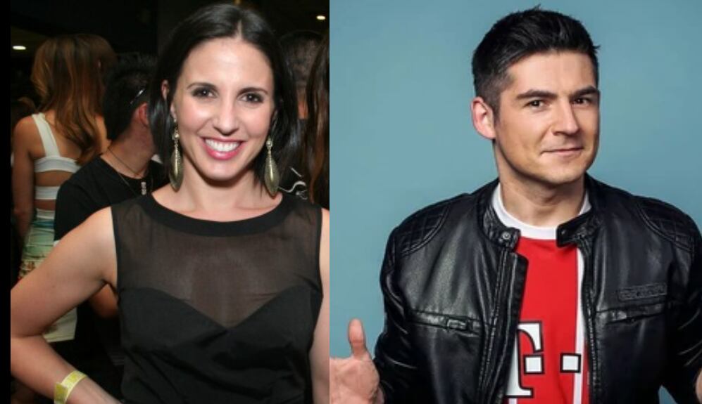 Luz Valdivieso y Claudio Castellón