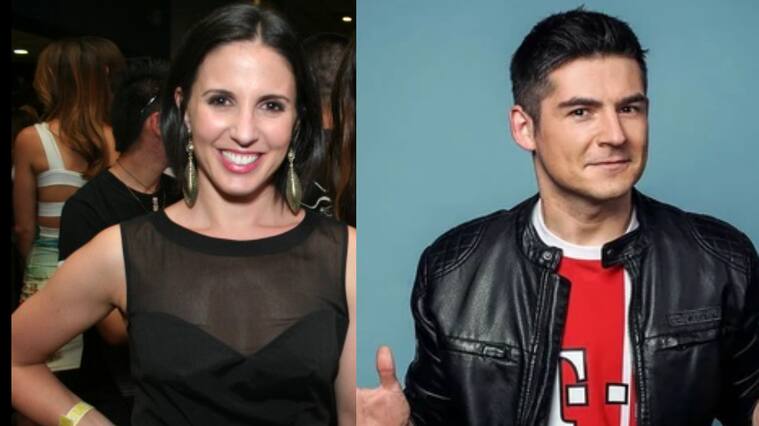 Luz Valdivieso y Claudio Castellón