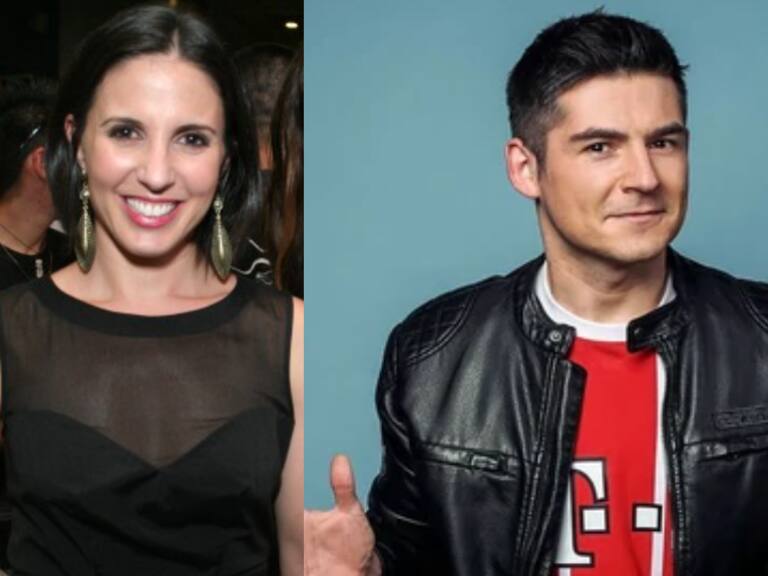 Luz Valdivieso y Claudio Castellón