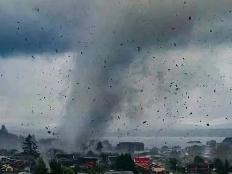 Estas son las ciudades de Chile donde podría ocurrir un tornado, según expertos y registros históricos