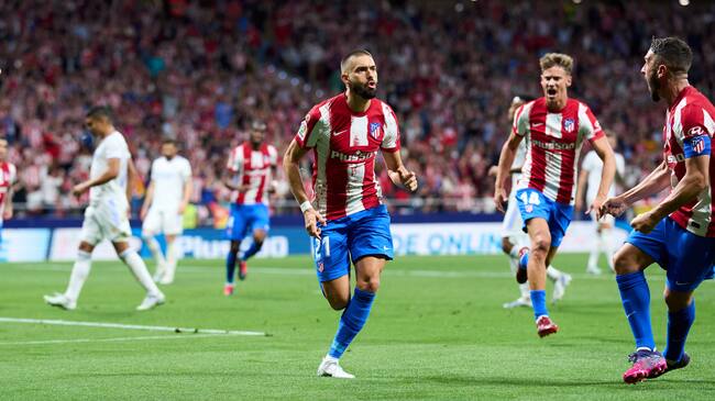 Atlético de Madrid se impuso en el derbi madrileño y complica al Real Betis