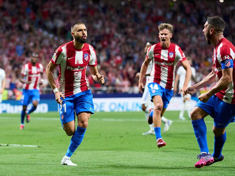 Atlético de Madrid se impuso en el derbi madrileño y complica al Real Betis