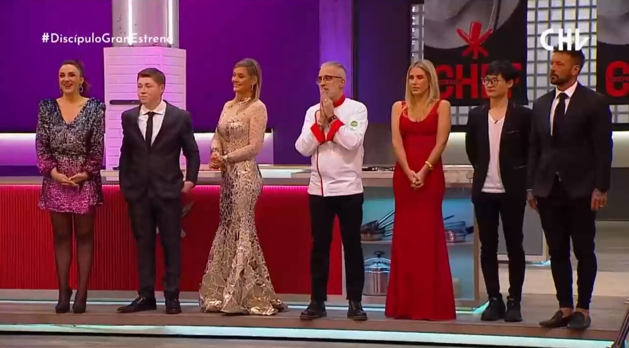 Zafrada en «El Discípulo del Chef»