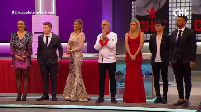 Zafrada en «El Discípulo del Chef»