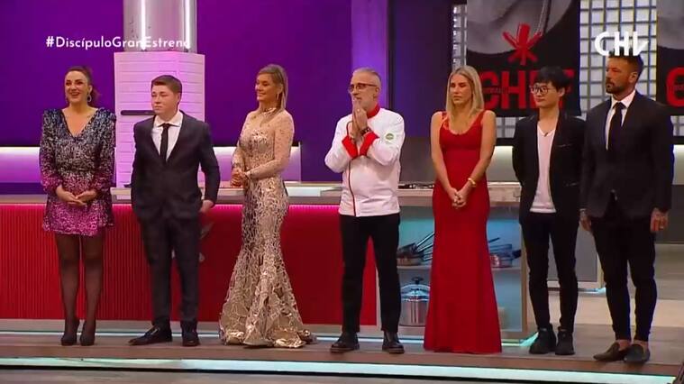 Zafrada en «El Discípulo del Chef»