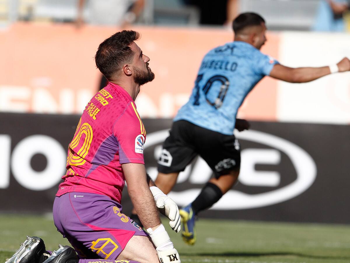 O’Higgins le propina a Colo Colo su primera derrota en la “era Almirón”