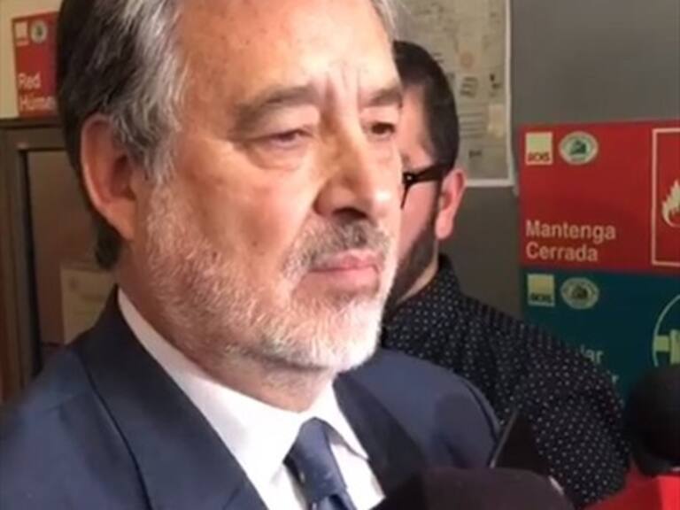 Alejandro Guillier: «Bolivia cerró las puertas, por eso tenemos que ir a la Corte»