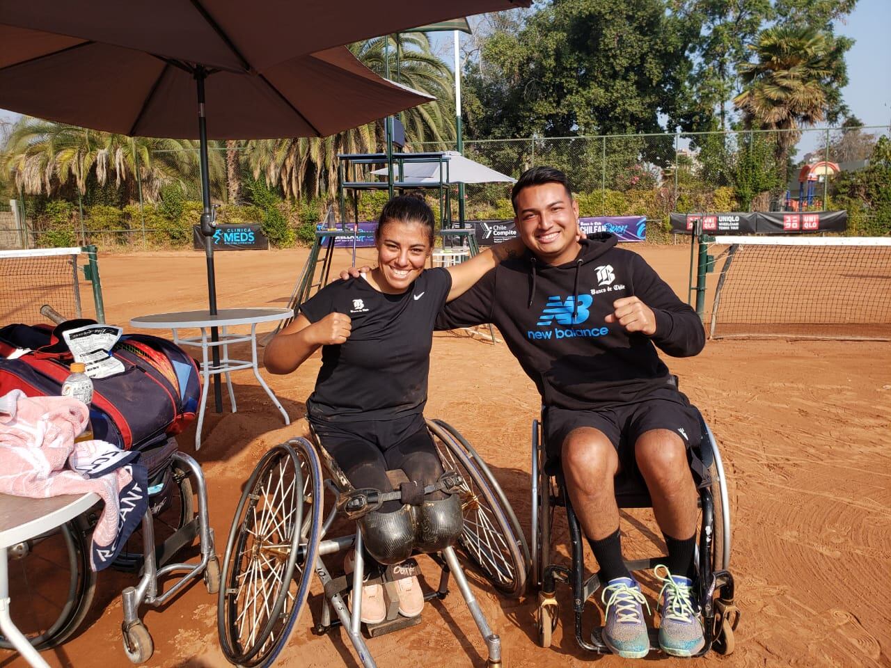 Campeones en casa: Alexander Cataldo y Macarena Cabrilla se quedan con el título en el dobles del Chilean Open