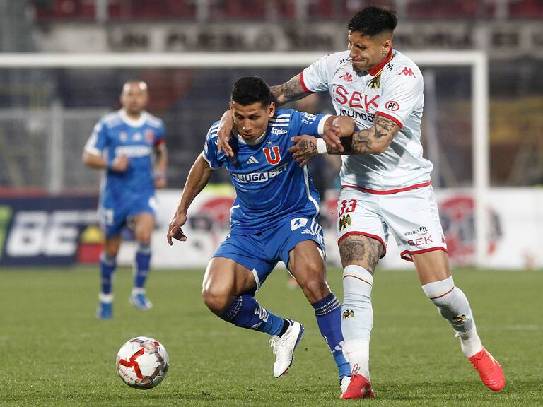 Con dos menos en ataque: la formación de la U de Chile para medirse a Unión Española