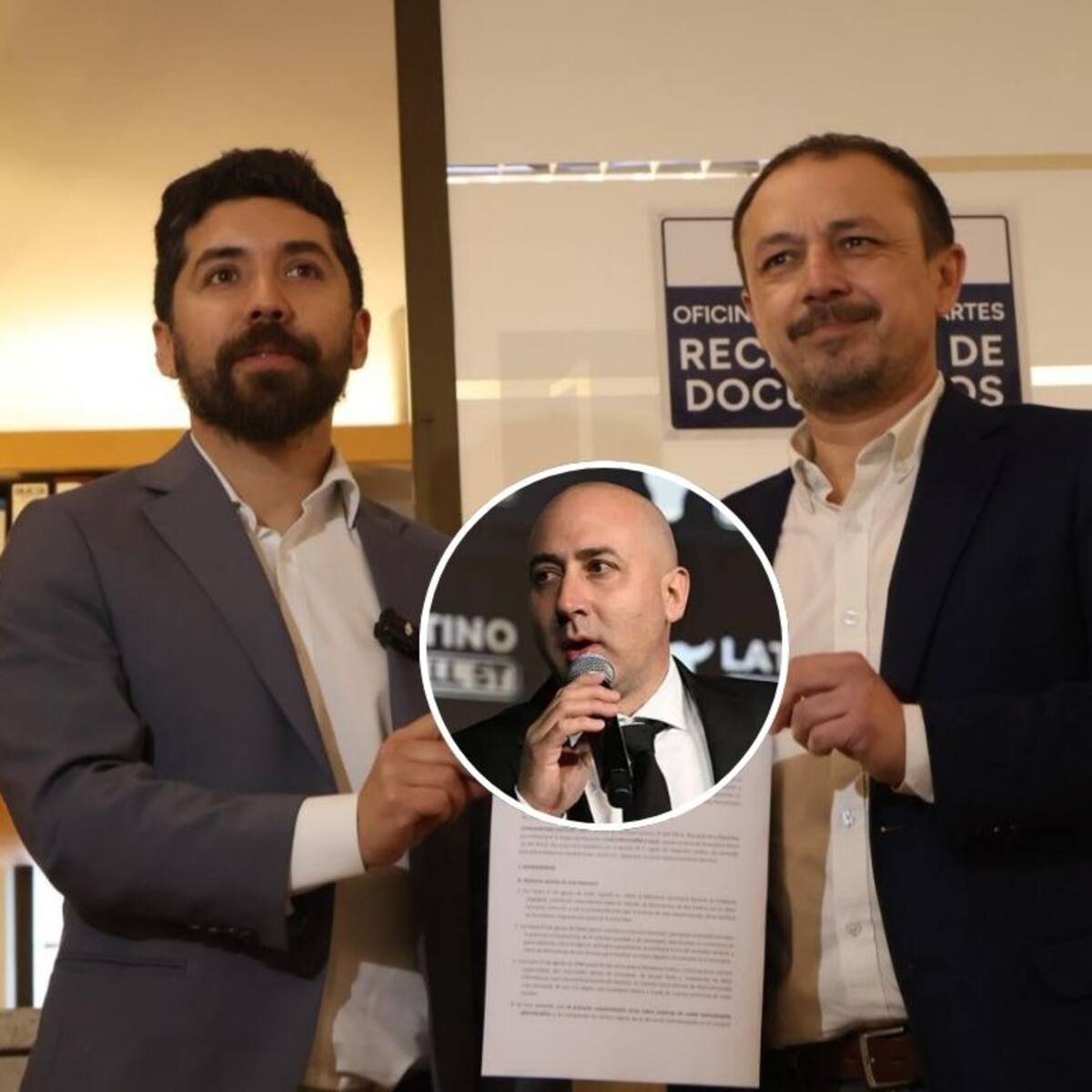 Diputados de oposición recurren a Contraloría por eventuales vínculos entre funcionarios públicos y Fernando Cerimedo