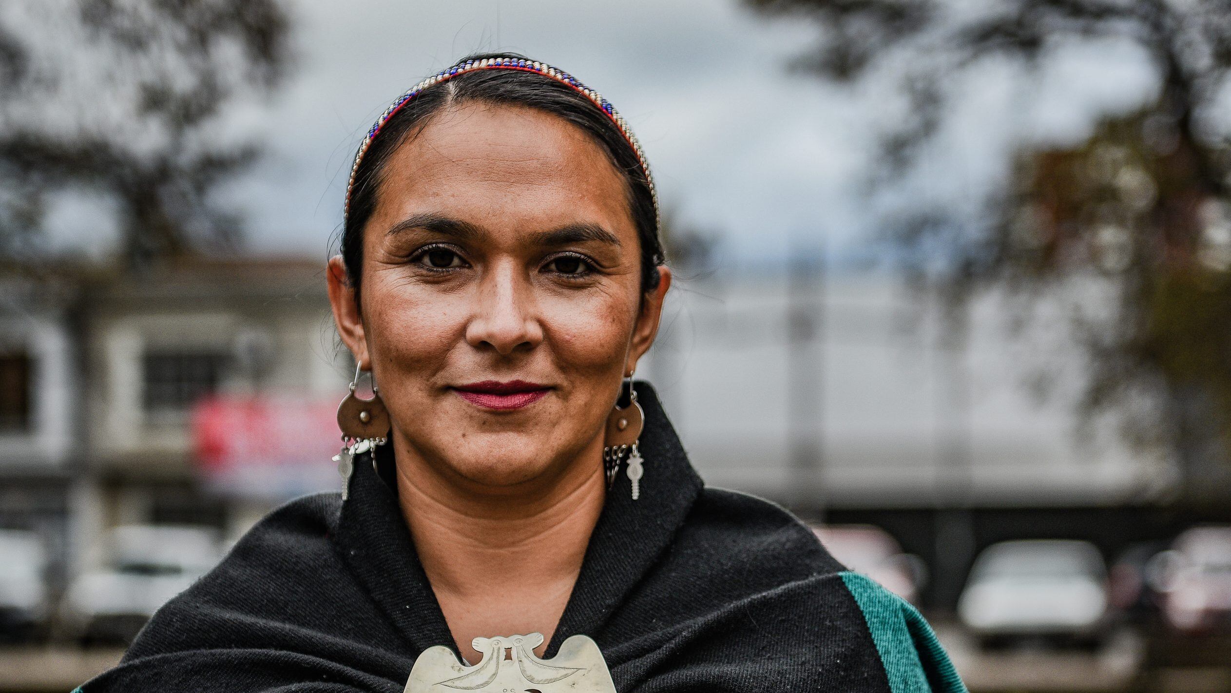 19 DE MAYO 2021 / TEMUCOConvencional constituyente electa por escaño mapuche, Rosa Catrileo.
FOTO: ROCIO CUMINAO ROJAS / AGENCIAUNO