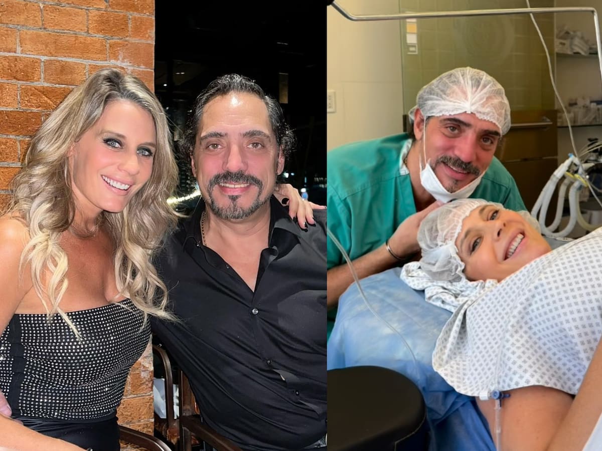Compartió emotivos registros: Rocío Marengo anuncia el nacimiento de su hijo con Eduardo Fort