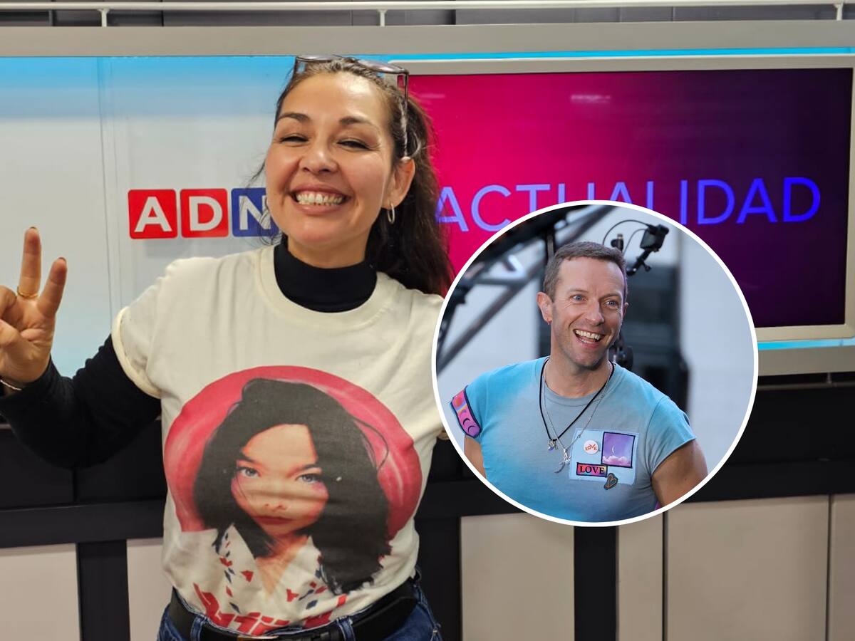 Denisse Malebrán desclasifica especial relación de Saiko con Coldplay: “Mi hija se tiraba cabritas con Chris Martin”