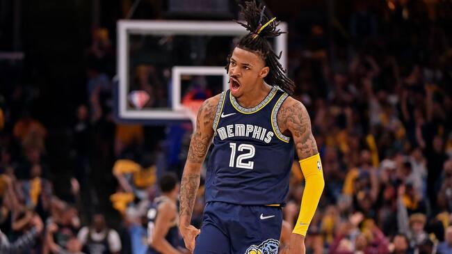 Ja Morant playoffs NBA