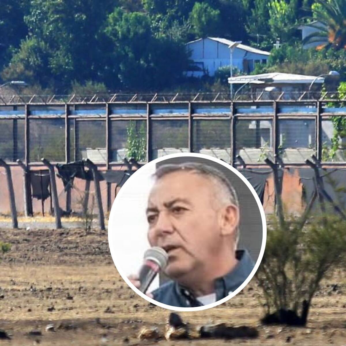 Alcalde de Tiltil rechaza cambio de Punta Peuco a penal común: “Vamos a movilizarnos. No se la vamos a hacer fácil al gobierno”