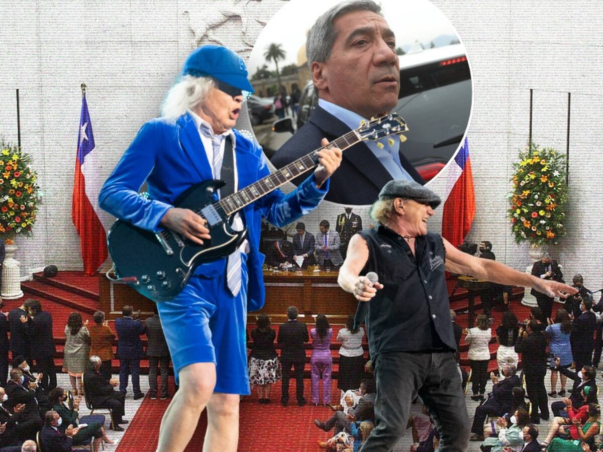 ¿Se podrá realizar? DG Medios responde sobre concierto de AC/DC y cambio de mando presidencial
