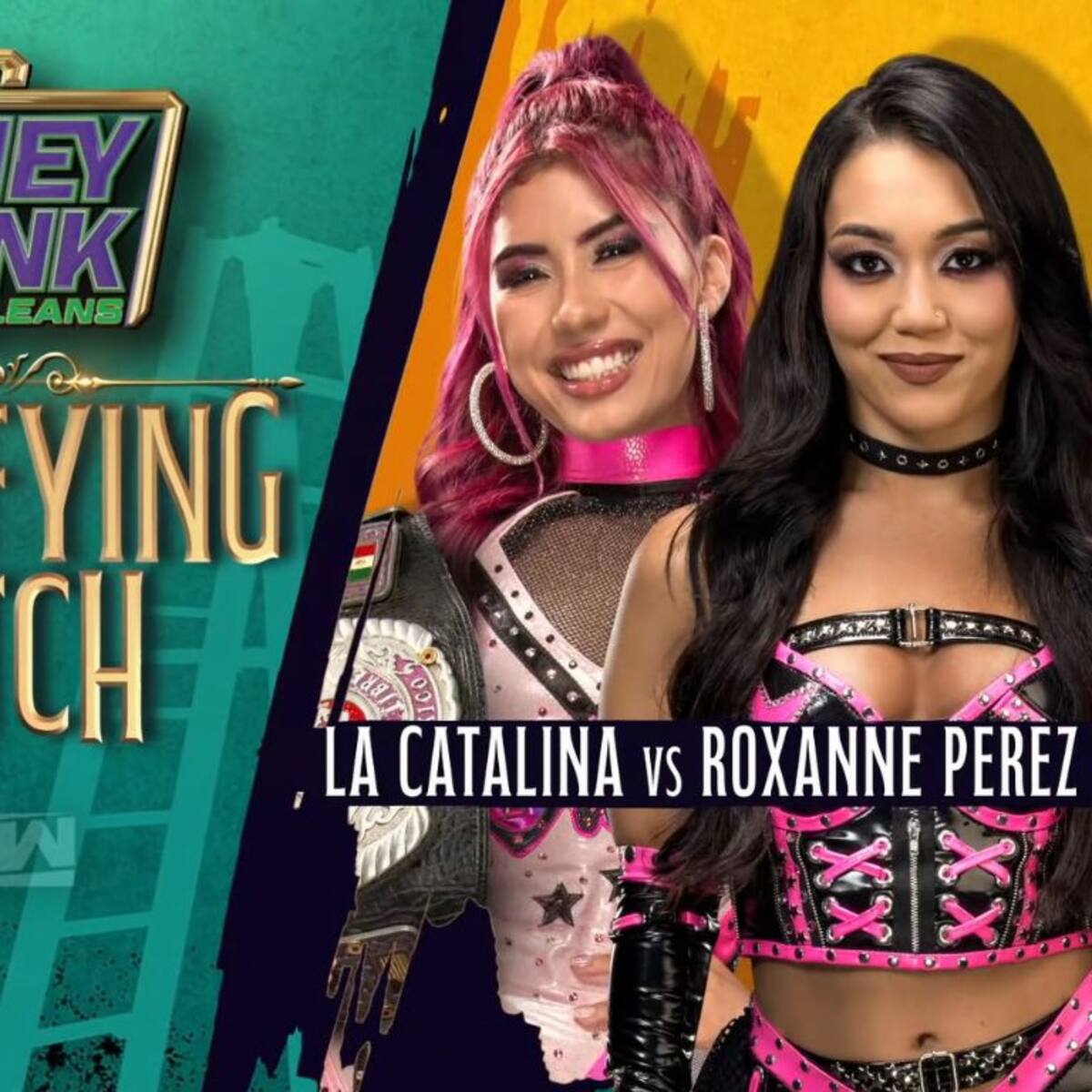¡Otra noche histórica para Chile en WWE! La Catalina debuta hoy en RAW y busca un histórico cupo al Money in the Bank