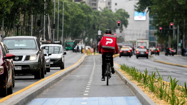 La obra que divide a Santiago: informe respalda retomar el tercer tramo de la Ciclovía Nueva Alameda