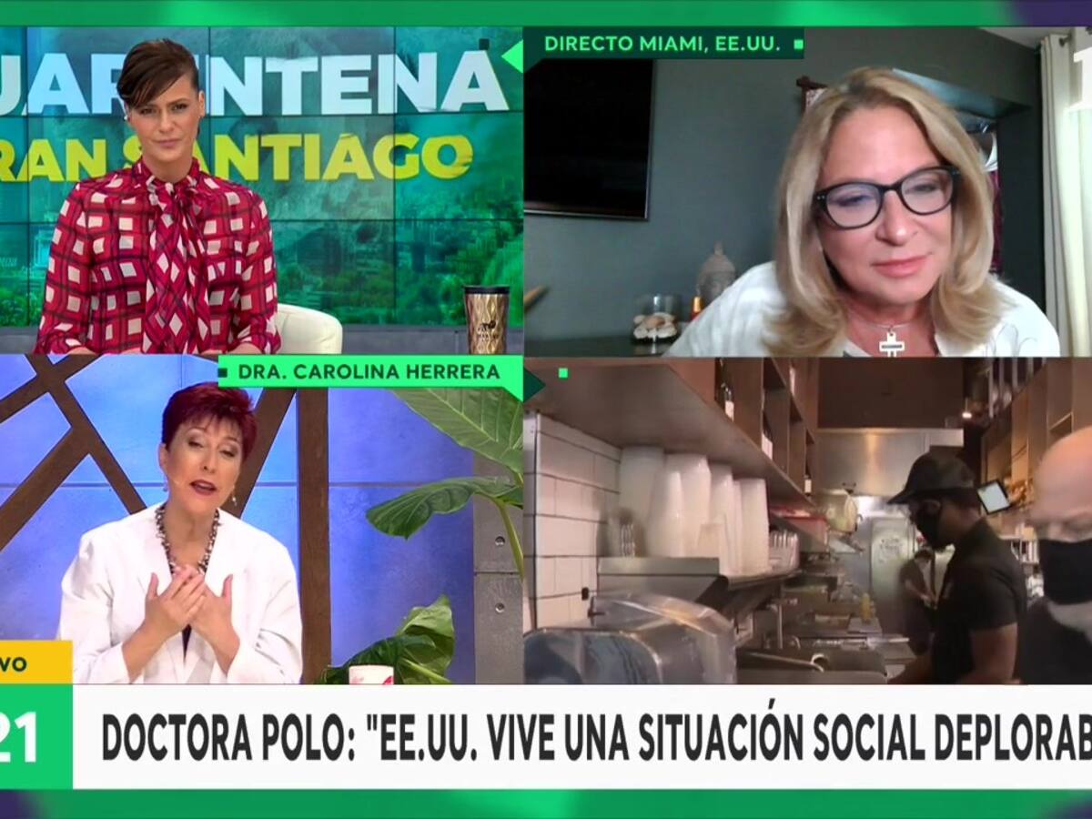 Bienvenidos lideró en sintonía con exclusiva entrevista a la Doctora Ana María Polo
