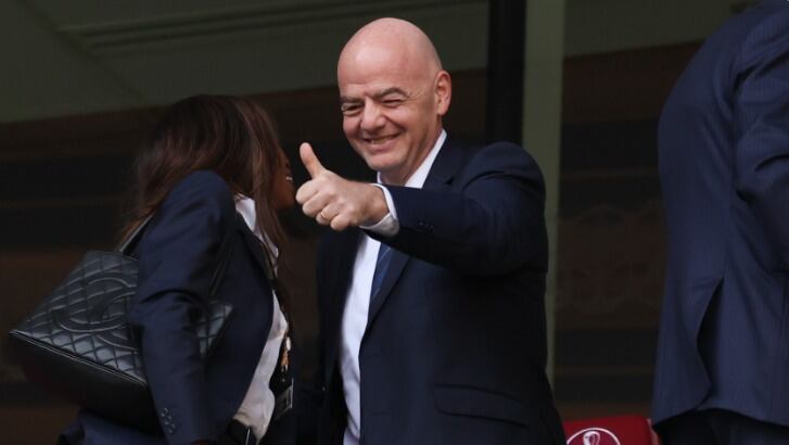 Gianni Infantino analiza con orgullo el Mundial de Qatar 2022: "Ha sido la mejor fase de grupos de la historia de los mundiales"