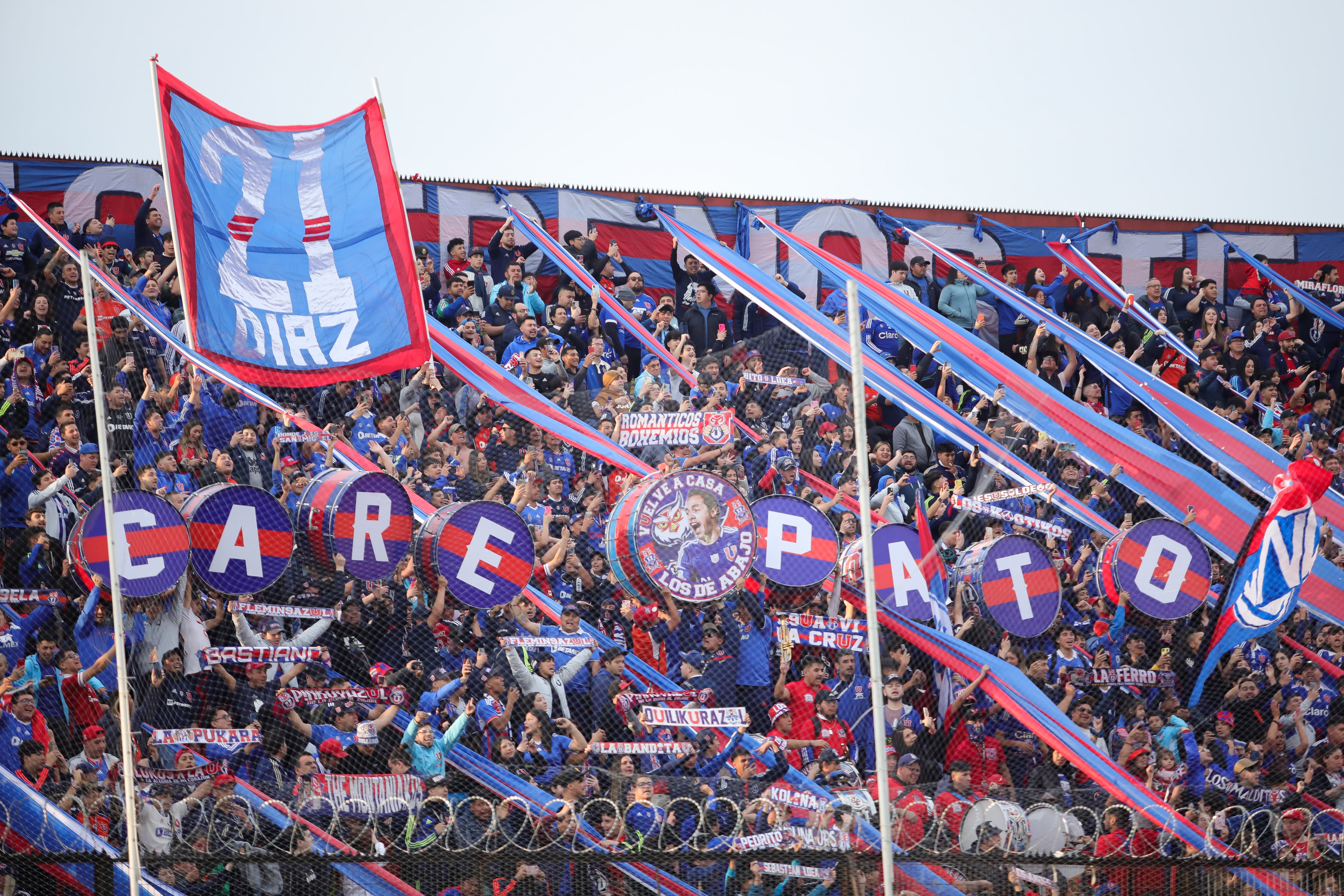 El duro golpe que recibieron los hinchas de la U, y la dirigencia del Audax, para el duelo del fin de semana | Agencia Uno