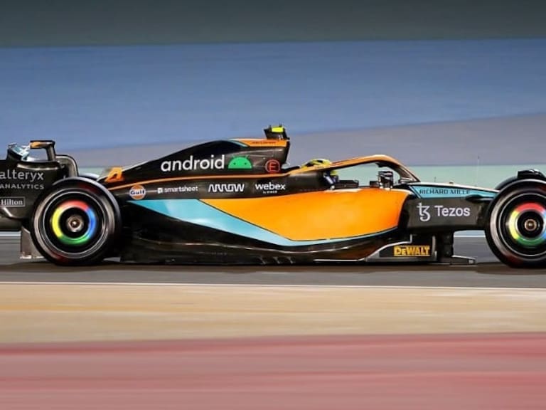 McLaren se une con Google: la gigante compañía es el nuevo patrocinador de la escudería para la temporada 2022