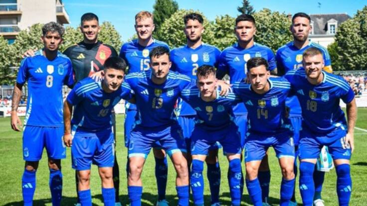 Preocupación al otro lado de la cordillera: Argentina cae ante Guinea en su último amistoso previo a los Juegos Olímpicos